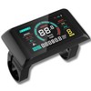 Full Colour SW900 E-Bike Display 24V-72V, TFT LCD Screen, USB