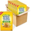 Wheat Thins Reduced Fat Whole Grain Wheat Crackers, 6 -