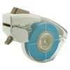 Nichiban TC-15P Tape Cutter, Push Cut, White, Set of 3