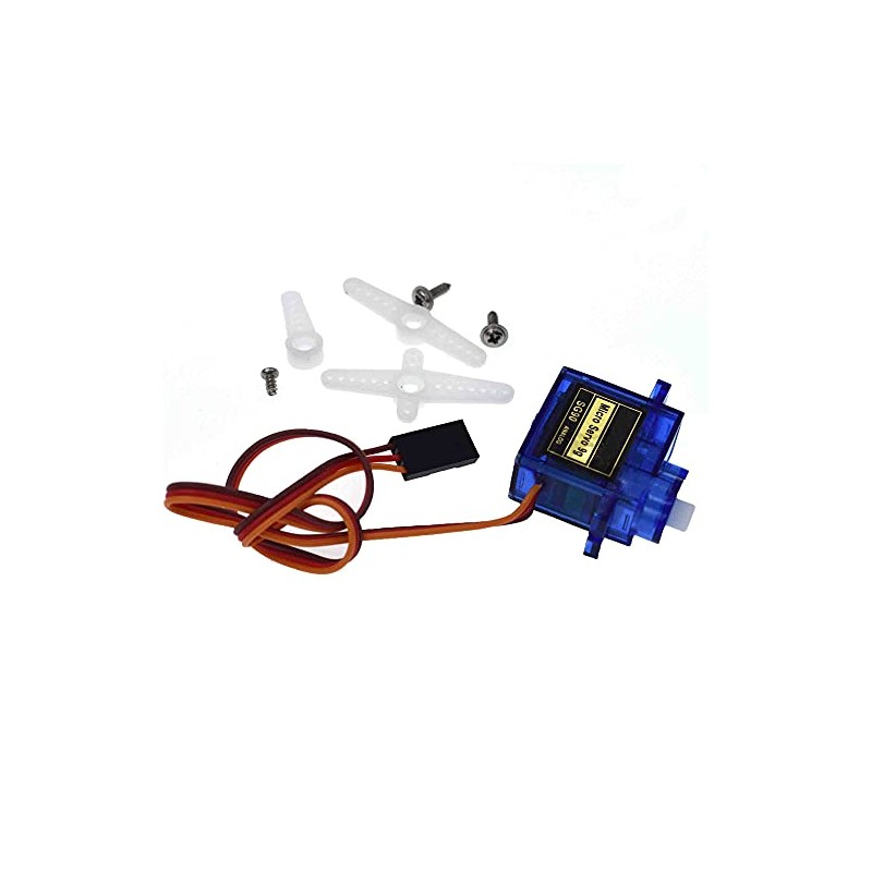 5SET SG90 Micro Servo Motor Mini 9G Robot