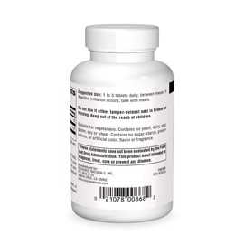 Source Naturals L-Pyroglutamic Acid Dietary Supplement - 60 Tablets