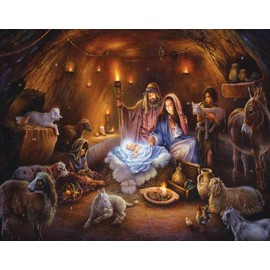 No Room at the Inn Advent Calendar (Countdown to Christmas)