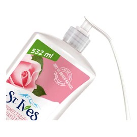 Crema Corporal Agua De Rosas Piel Suave 532 Ml St Ives