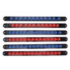 6pcs Socket Organizer 360° Swivel Removable End Cap 1/4 Inch