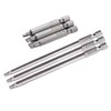 Magnetic Square Head Screwdriver Bits Set with 1/4 Inch Hex
