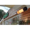 Briza Infrared Electric Patio Heater - Indoor/Outdoor Heater - Portable