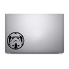 World Design Trooper Face Symbol Notebook Car Laptop 5.5" (Black)