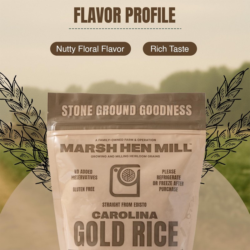 Marsh Hen Mill Carolina Gold Rice | Premium Long Grain