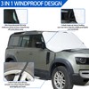 Fgtagtal Windshield Snow Cover Fit for LR Defender 90 110