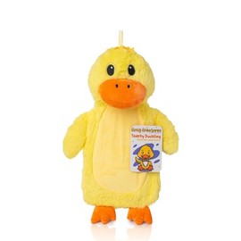 Cozy Creatures Super Soft Childs Hot Water Bottle & Cover (Duck)