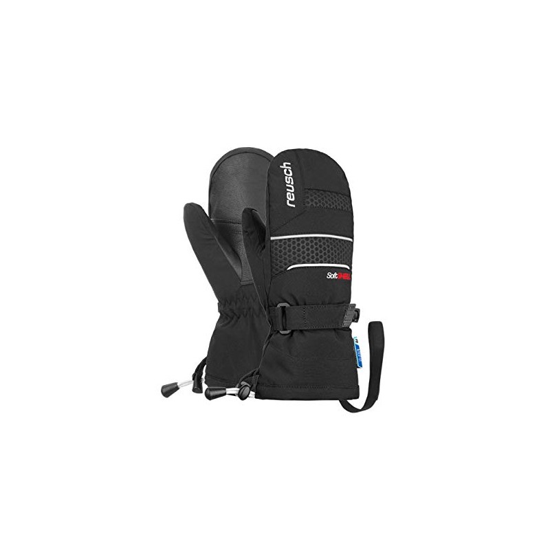 Reusch Connor R-TEX XT Junior Unisex Mittens Black/White 5.5