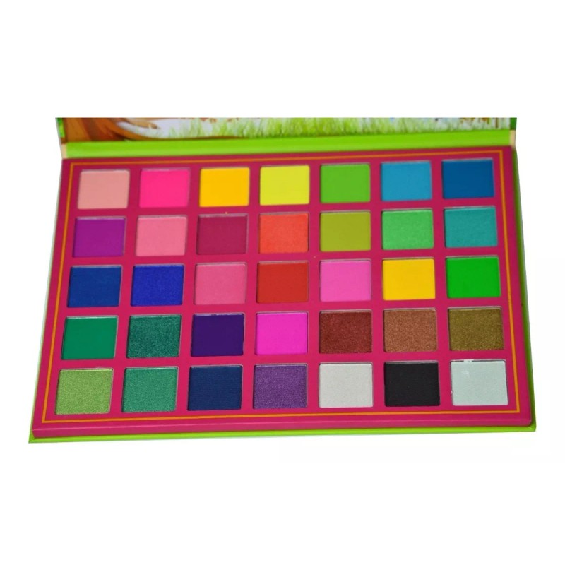Beauty Creations Paleta De Sombras Alicia By Beauty Creations