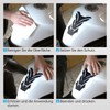 Cretassion Motorcycle Tank Pad Tank Protector Tank Sticker 3D Tank