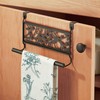 InterDesign 99031 Vine Over The Cabinet Kitchen Dish Towel Bar