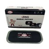 Lotus Reinforced Heavy Duty Radial Tire Repair Patches (3"x6")