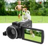 Camcorder Video Camera 4K Ultra 56MP with Night Vision, 18X
