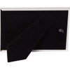 4 x 6-inch Silver Thin Edge Single Photo Frame Stands
