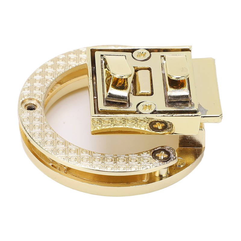 5Pcs Purse Clasp Alloy Material High Hardness Long Service Life