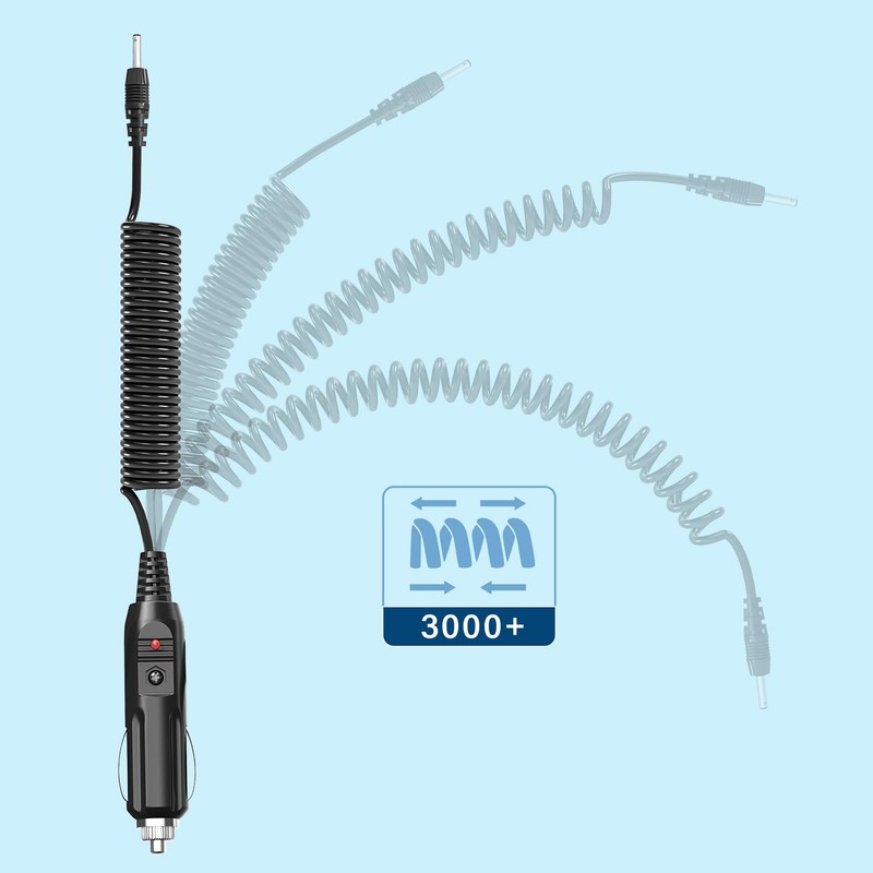 XMHEIRD New Car DC Adapter for RadioShack Radio Shack Pro-2015