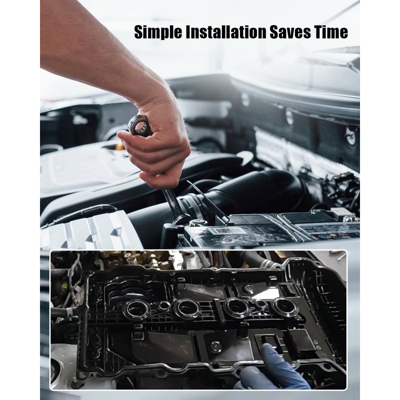 Engine Valve Cover Gasket Set Fit for Hyundai Azera Entourage