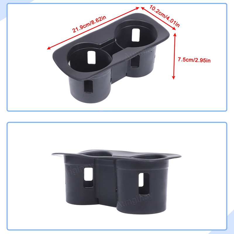 Aunginsy Center Console Cup Holder Protector Compatible with Ford Maverick