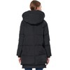 Orolay Women's Thickened Down Jacket Black 2XL