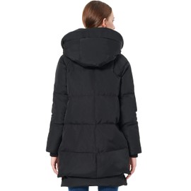 Orolay Women's Thickened Down Jacket Black 2XL