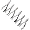 Dental Orthodontic Pliers Wire Bending Premium Instruments Set of 6