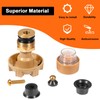 YMT RK-17MH Repair Kit Metal Handle Outside Faucet Fits for