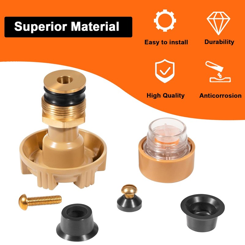 YMT RK-17MH Repair Kit Metal Handle Outside Faucet Fits for