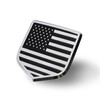 HHLOU for for Ram Tailgate Emblem American Flag Badge Emblem