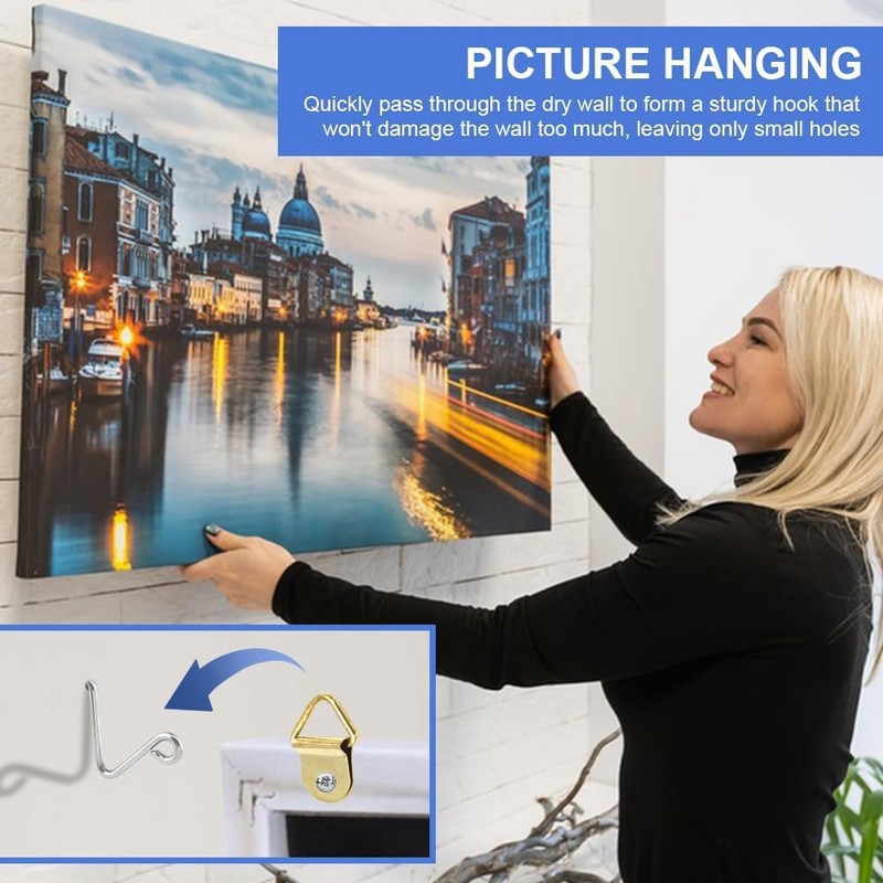30 Pcs Stainless Steel Monkey Hooks Wall Hooks Without Nails,