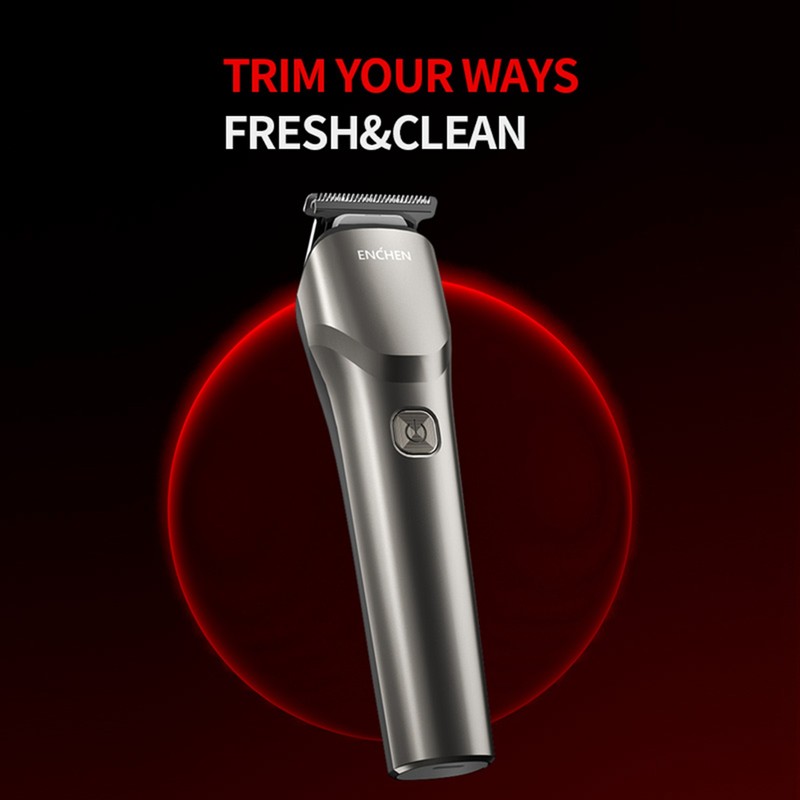 Men Trimmer 8000RPM High Speed Portable Multifunctional Electric Rechargeable Men
