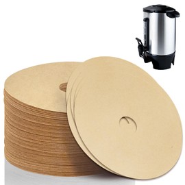 Coffee Filters Compatible with Hamilton Beach Coffee Maker, 100 Pcs Unbleached Circular Disposable Filters for Hamilton Beach Hot Beverage dispenser