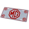 MG License Plate - MGB and Midget