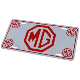MG License Plate - MGB and Midget