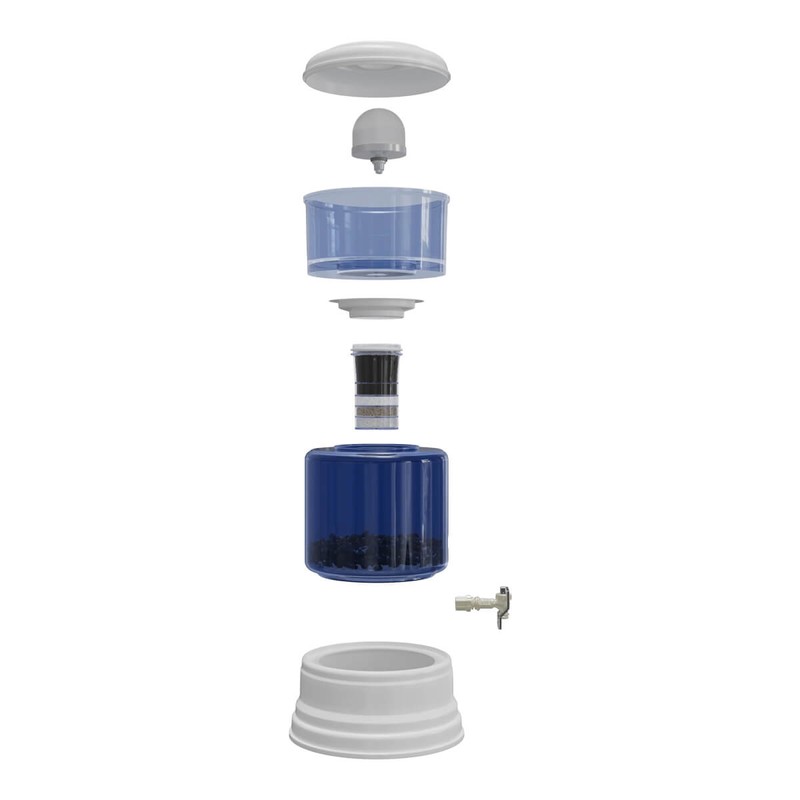 zazen Water Ceramic Pre-Filter Replacement, 1 Replacement Filter