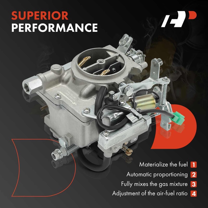 A-Premium 2 Barrel Carburetor Compatible with Toyota Corolla 1979-1987, corolla
