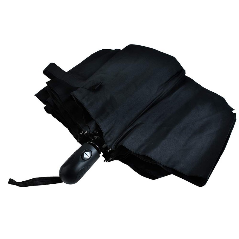 ISO TRADE 3406 Pocket Umbrella Open-Close 110 cm Mini Windproof