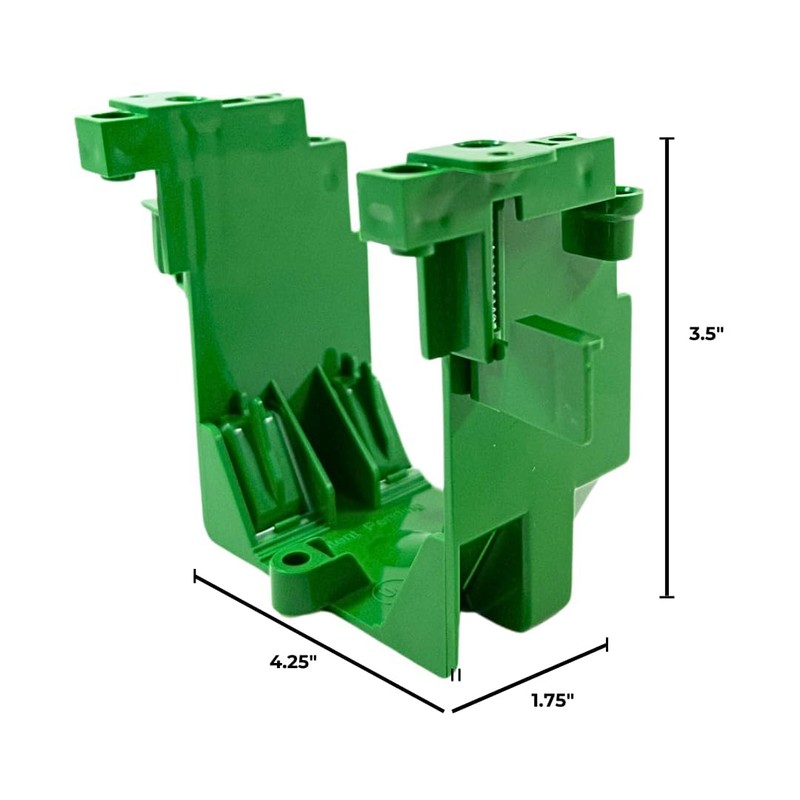 OneBoxForAll Old Work ExpansionRing – Expandable PVC Electrical Box with