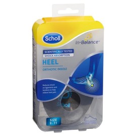 Scholl Buy Scholl In-Balance Heel Orthotic Insole Large Size 9-11 Online | Chempro Chemists
