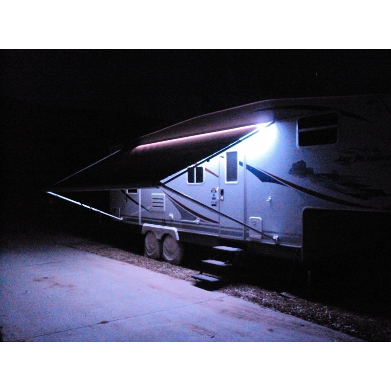 RC Lighthouse RV LED Awning Light set 32.8' Feet RGB