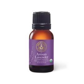 Aromatics International Premium Organic Artisan Lavender Essential Oil 15ml | Luxurious Aroma Oils for Diffuser & Home Fragrance