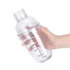 Plastic Shaker, PC Cocktail Shaker with Milk Teapot Juices, Wine