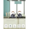 Tea Kettle, BELANKO 85 OZ / 2.5 Liter Whistling Tea