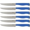 Oster Langmore 15-Piece Stainless Steel Cutlery Knife Block Set with