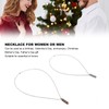 Aromatherapy Necklaces Stainless Steel Stress Relief Essential Oil Diffuser Necklace