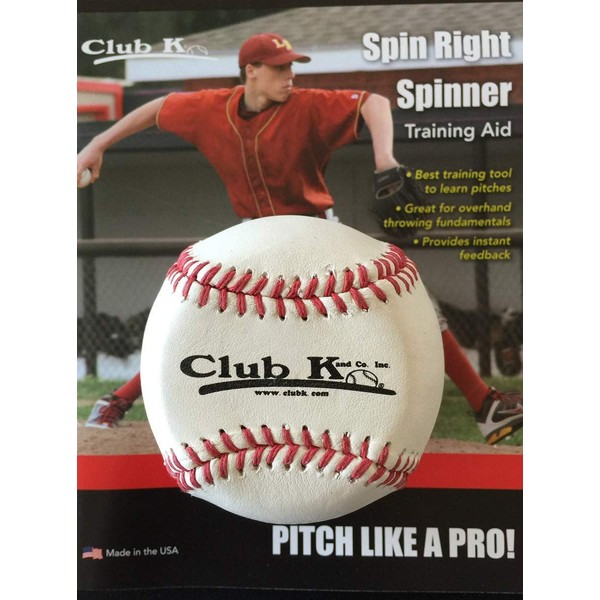 Maximum Velocity Sports - "The Original" Throw Like a Pro Training Device - Spin Right Spinner - Endorsed by Pitching Guru Tom House