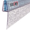 STEIGNER Shower Seal 30cm Glass Thickness 6/7/8mm Straight PVC Replacement