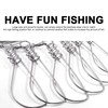 Hunter's Tail Fish Stringer, Wade Fishing Stringer Clip Heavy Duty
